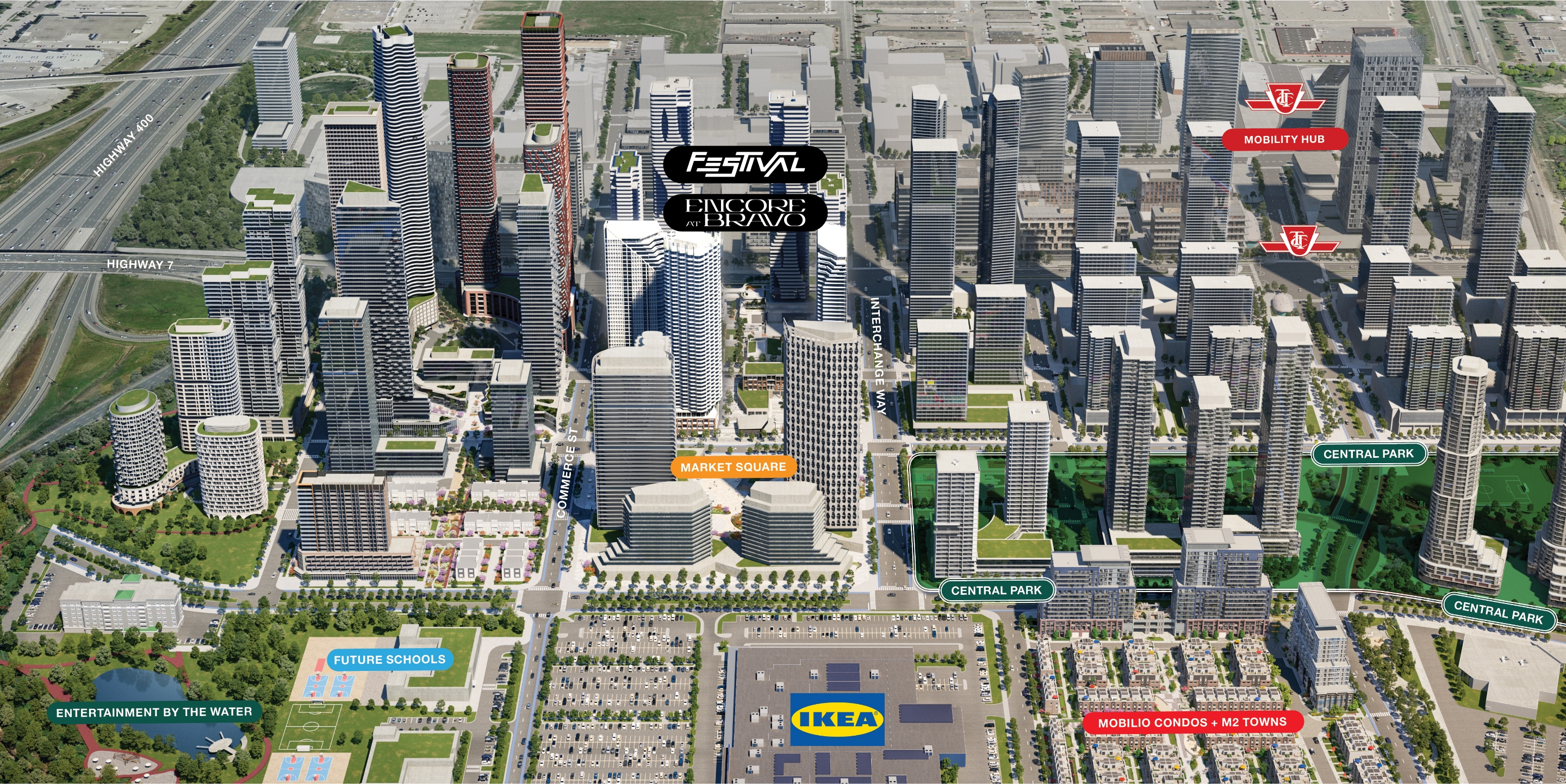 Festival Hero Background